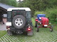 Landrover Defender 110 und Porsche Desel